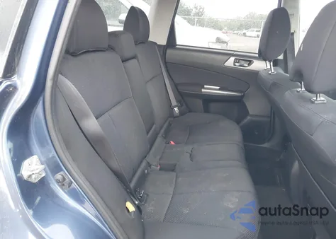 2011 Subaru Forester 2.5X Premium from USA, damaged, VIN JF2SHADC7BH771864